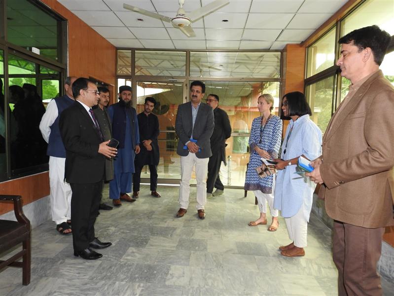 Visit of United Nations Development Program (UNDP) Delegation to GB Chief Court